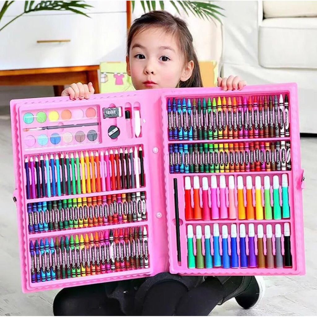

Art Set 86pcs/Alat Lukis isi 86