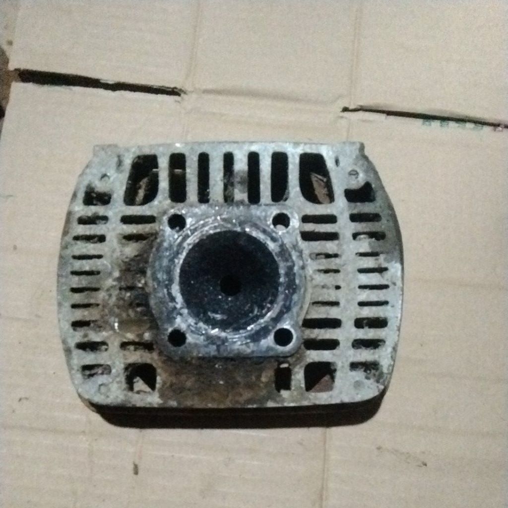 kop busi yamaha Alfa cham original