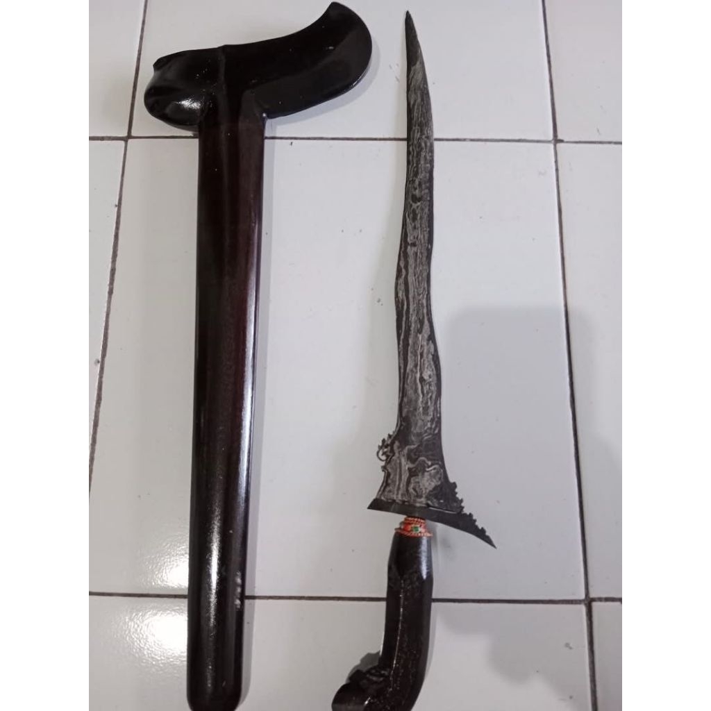 keris nogo runting dan kebo jangkung