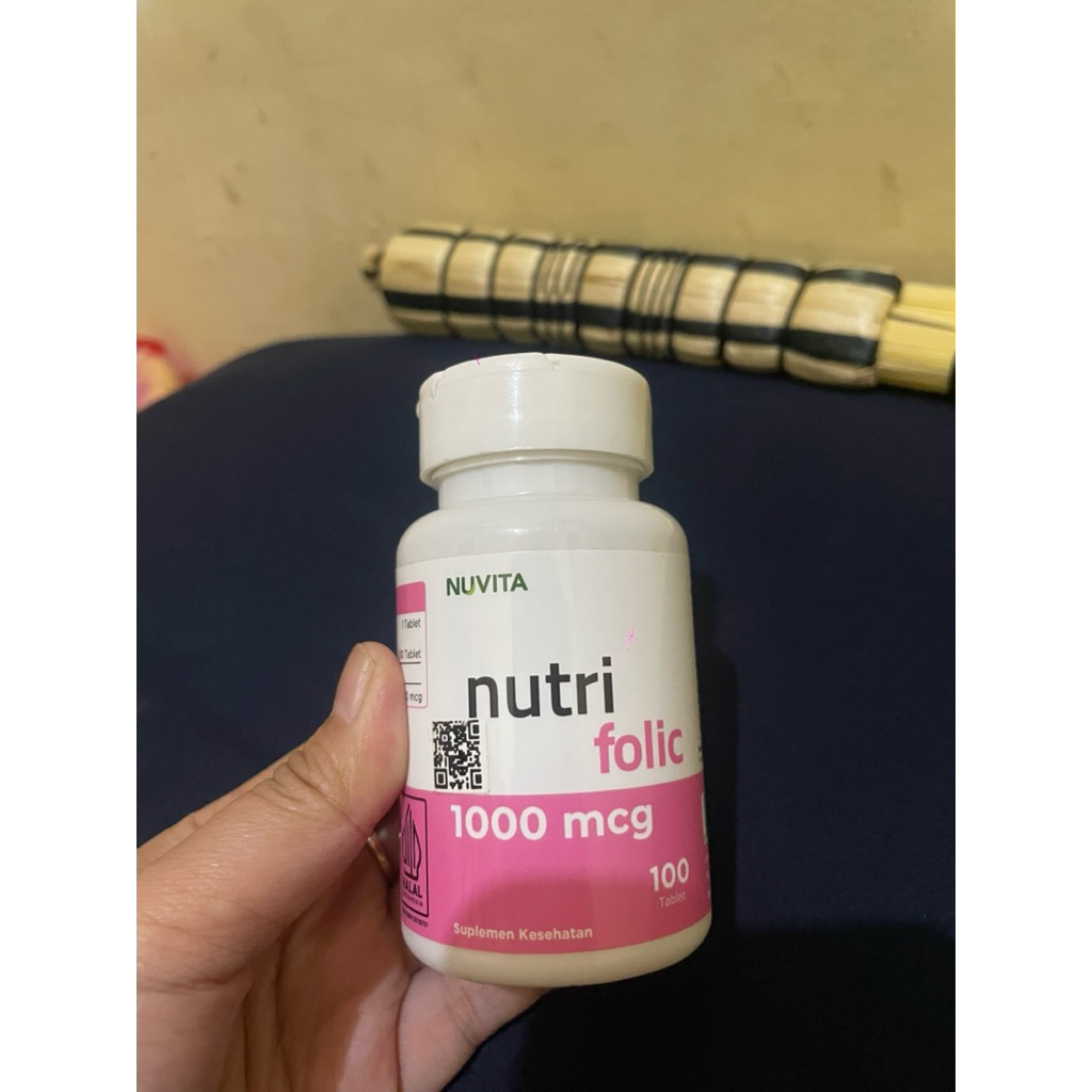 ASAM FOLAT NUTRI FOLIC NEW