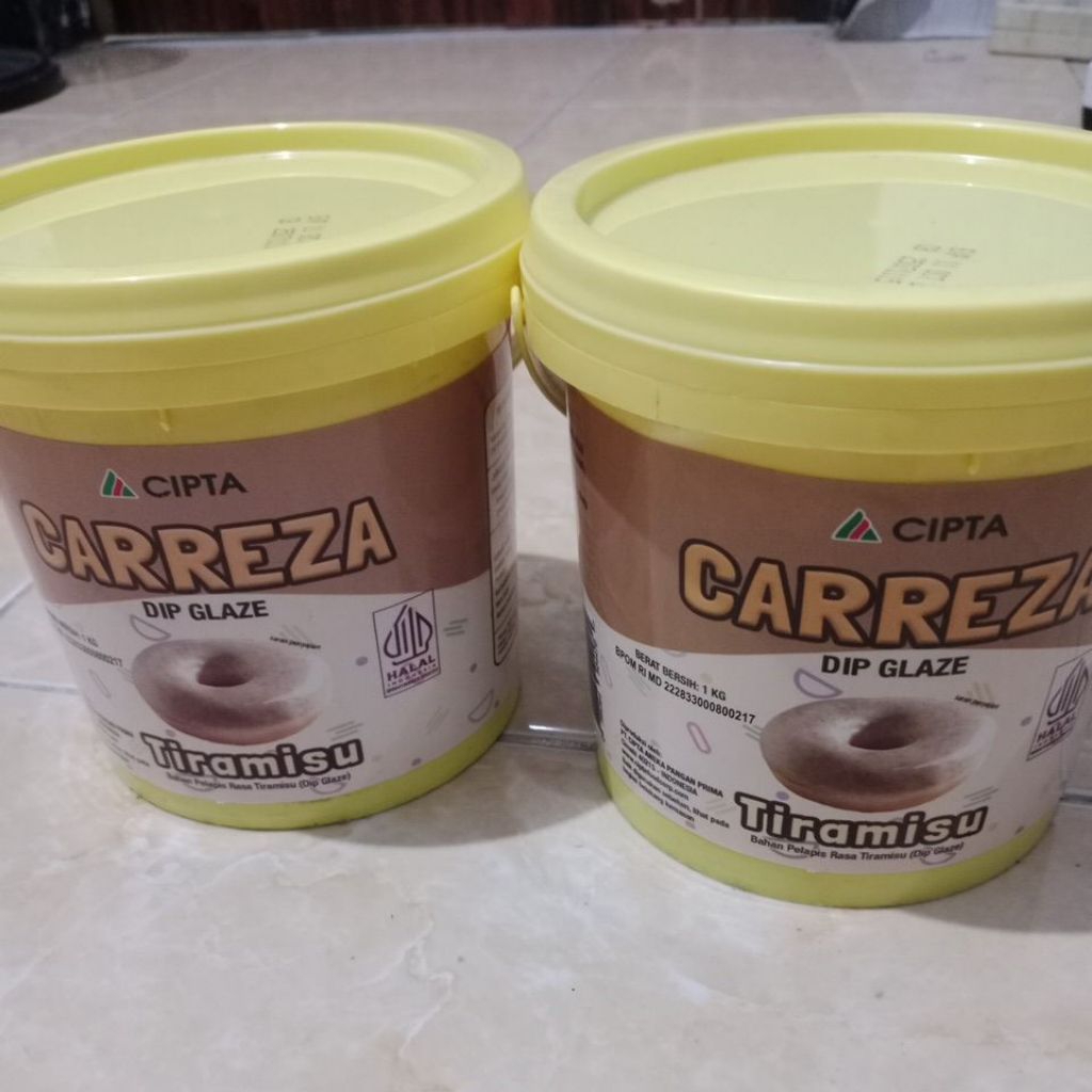 

Dip glaze Carreza rasa Tiramisu 1kg