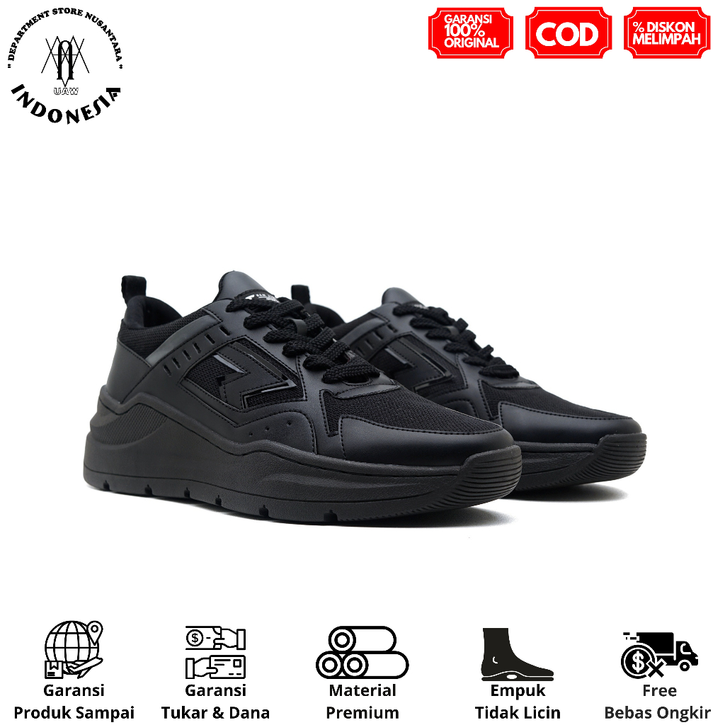uawshoesoffcial x REYL MAN | SEPATU REYL MAN GALLANT ORIGINAL - Sepatu Sneakers Casual Pria Sporty