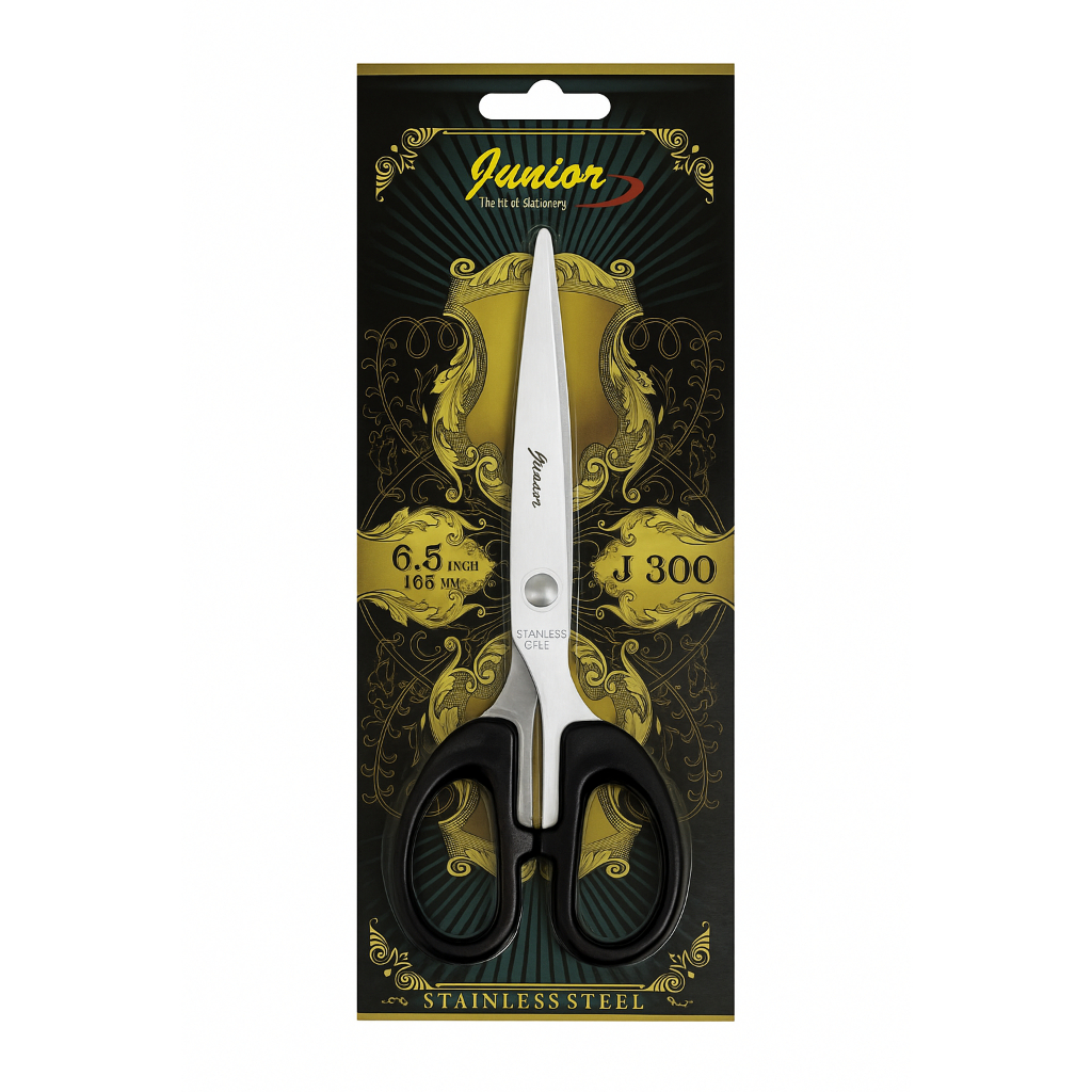 

Gunting Tanggung Junior J300 - Gunting Stainless Tajam - Gunting Serbaguna