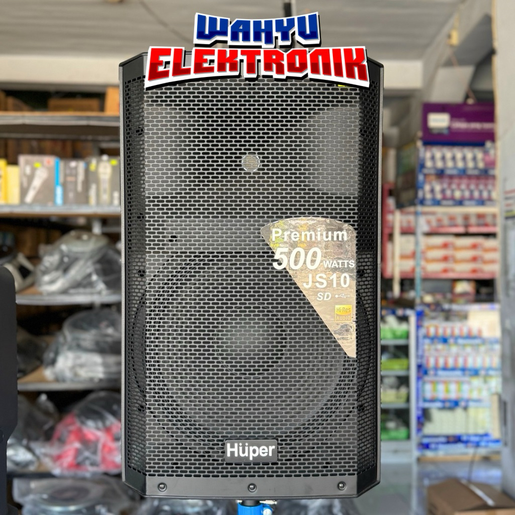 Speaker Aktif Huper JS10 // Speaker Aktif Huper // Speaker Aktif 15inch