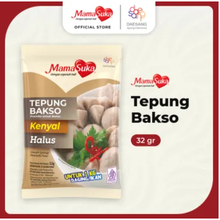 

Tp bakso Mamasuka 32 gr