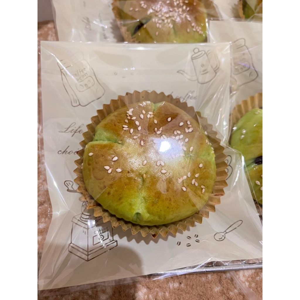 

Roti Pandan Coklat | Bakedbyayu