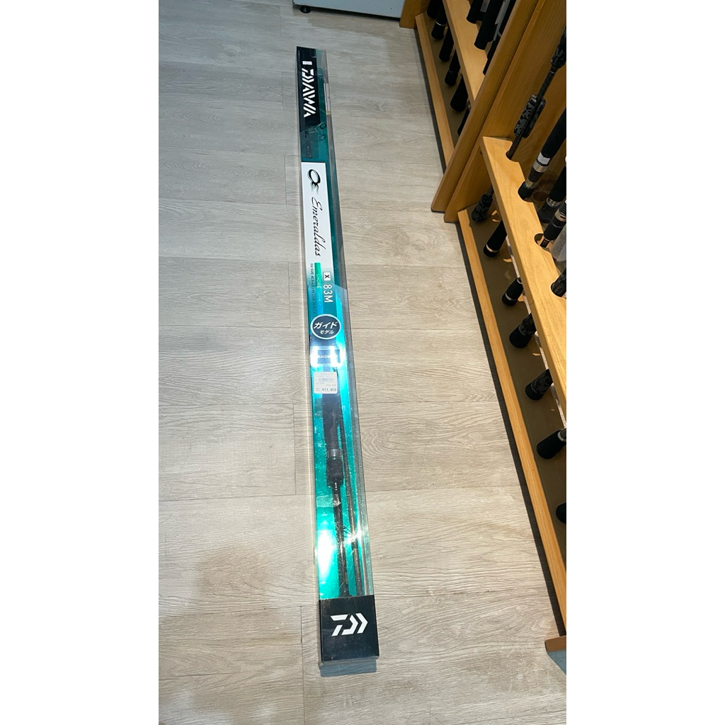 JORAN PANCING DAIWA EMERALDAS 83M CASTING