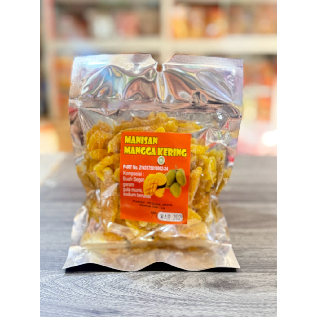 

Manisan Mangga Kering