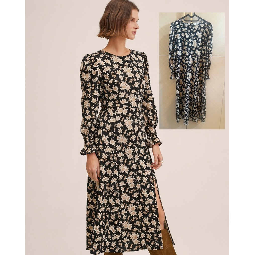 Mango dress