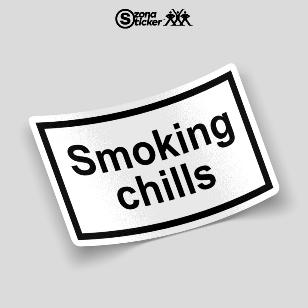 

Sticker smoking chills | sticker aesthetic kata kata | sticker kata kata keren | sticker pack | sticker anti air | sticker waterproof | setiker | stiker helm | sticker motor | stiker hp | sticker band | sticker dinding | stiker tumbler waterproof