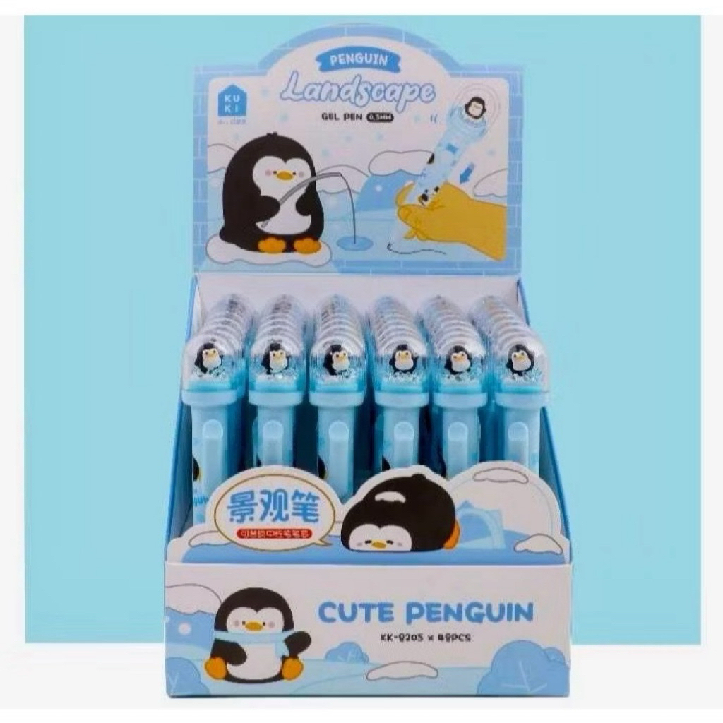 

PULPEN KUKI LANDSCAPE PENGUIN / BALLPEN / PENA