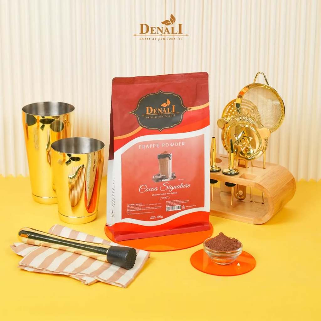 

Cocoa Signature Powder Merk Denali