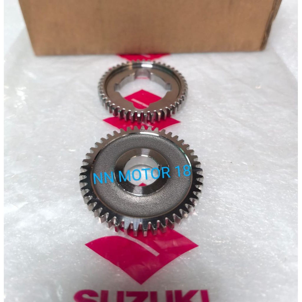 Gear Gigi Balancer Satria fu fi injeksi Original Gigi Gear Balancing balanser Gsx 150 satria fu fi b