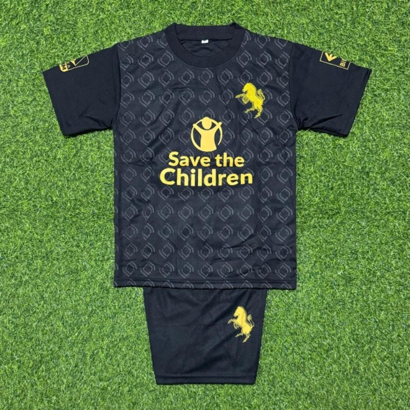 TERMURAH Setelan baju olah raga anak terbaru / setelan anak jersey JUVENTUS save the children