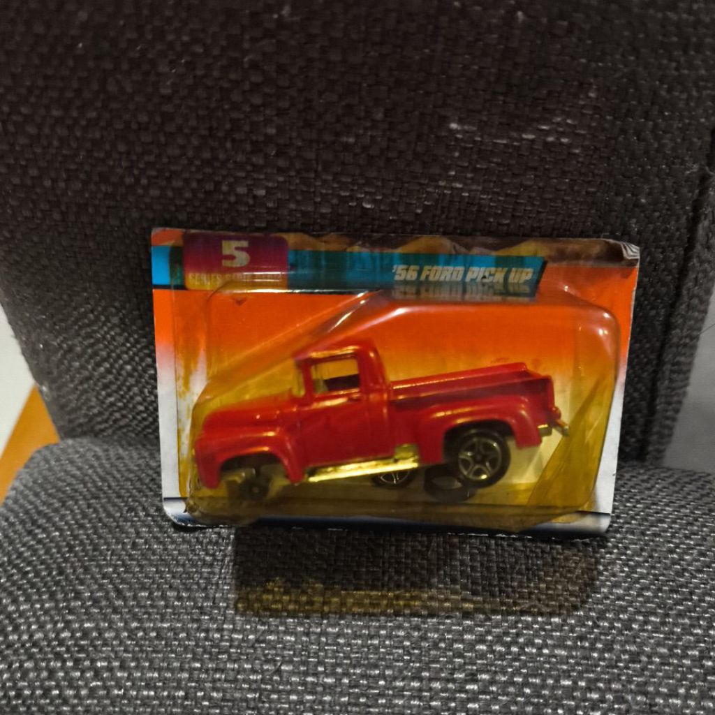 Matchbox '56 Ford Pickup Red 1996