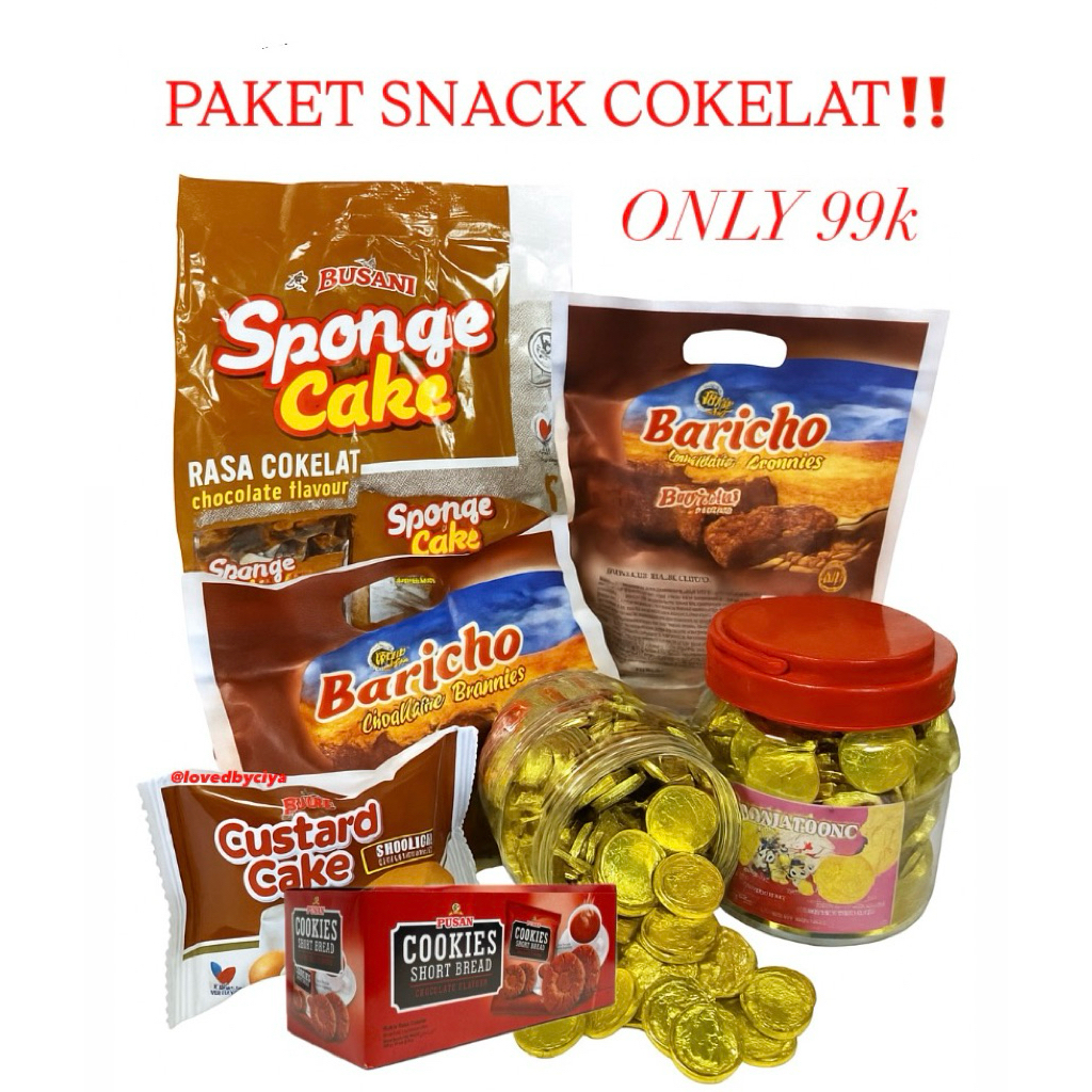 

PAKET SNACK COKLAT MURAH MERIAH DAPET 181 PCS. BACA DESKRIPSI!!!