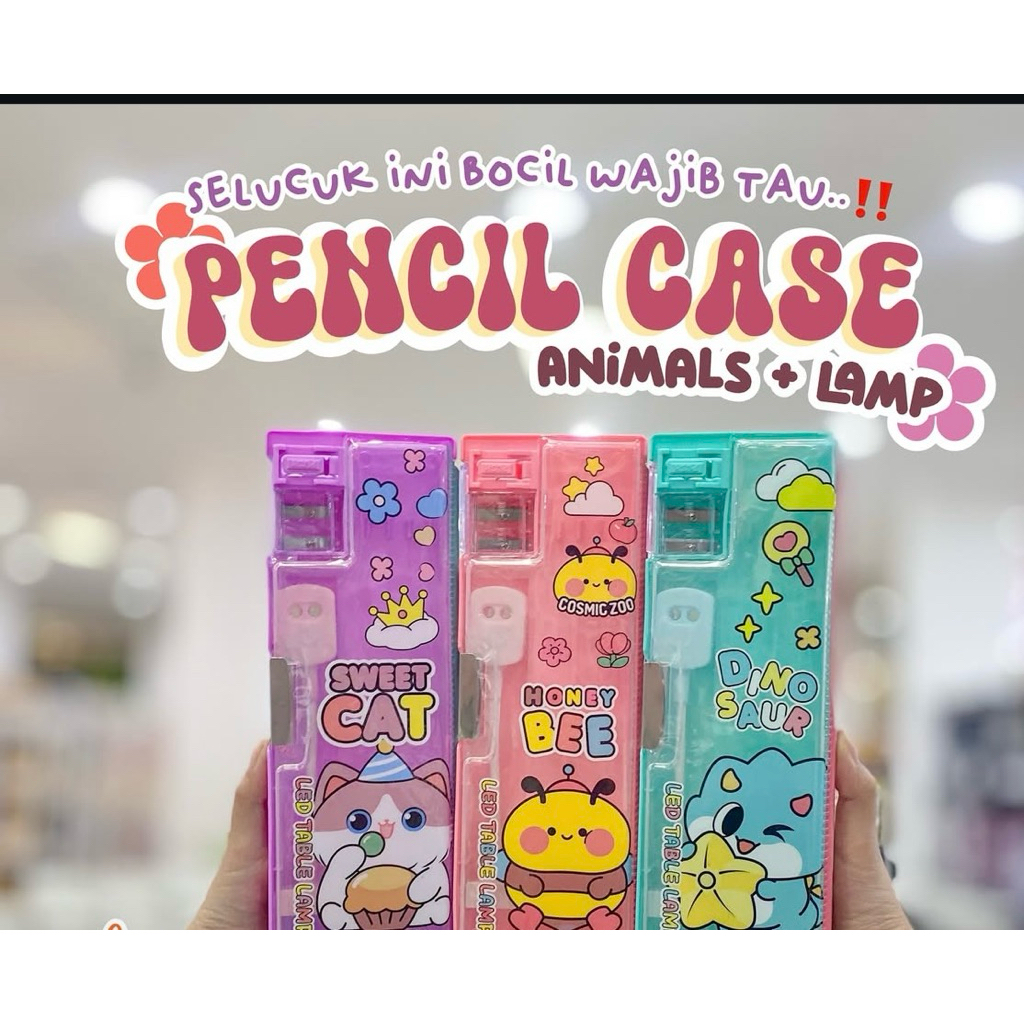 

pesil case