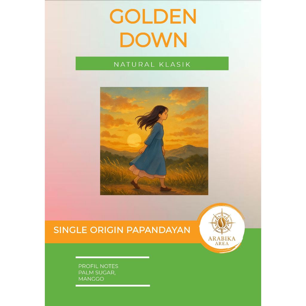 

BANANA SKY / BIJI KOPI ARABIKA/ PROSES NATURAL KLASIK