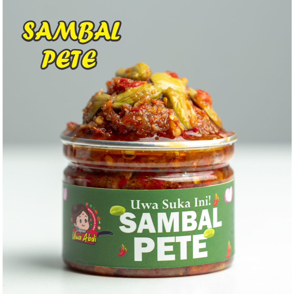 

DAPOER UWA ABDI - Sambal Pete 120g