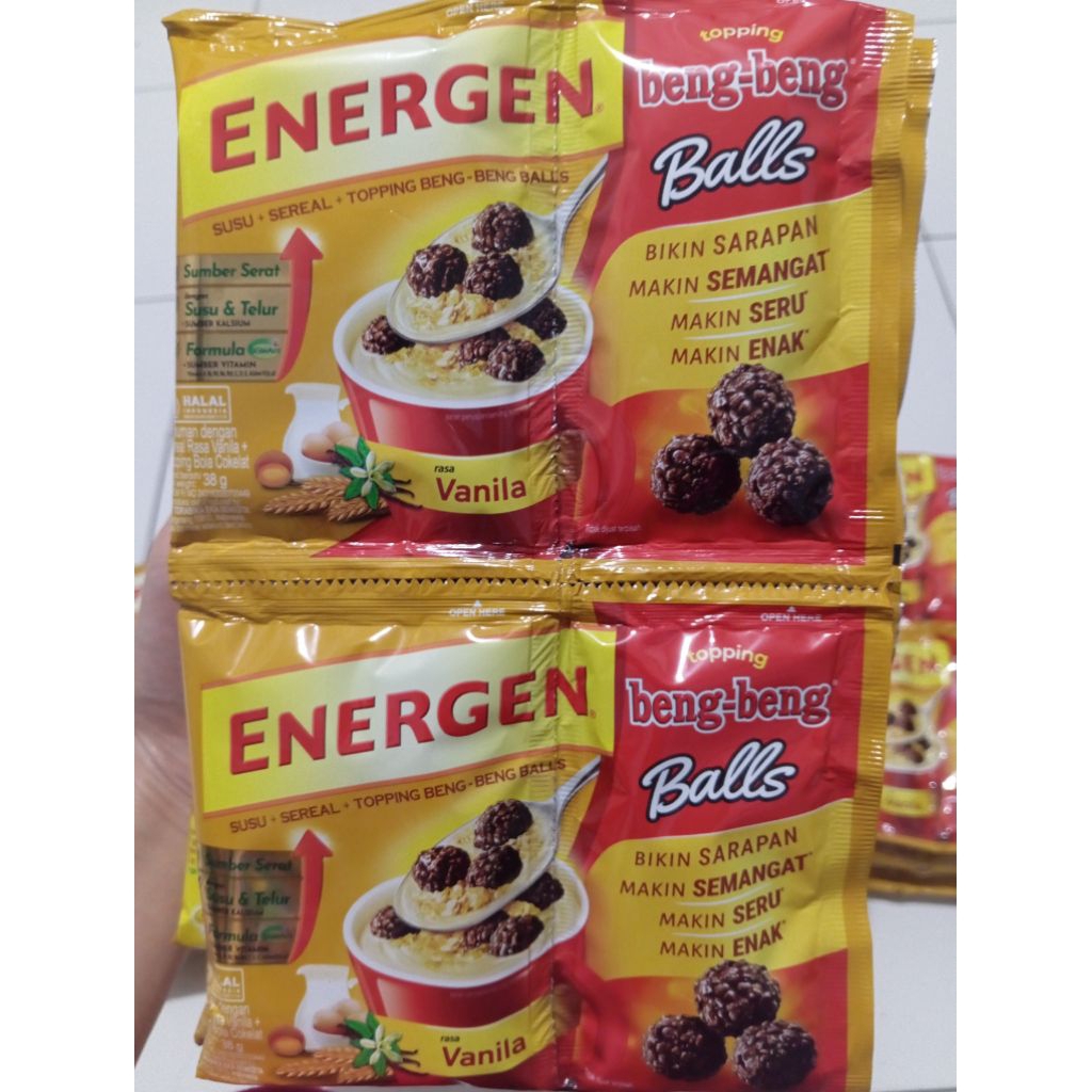 

ENERGEN TOPPING BENG-BENG BALLS FREE HADIAH