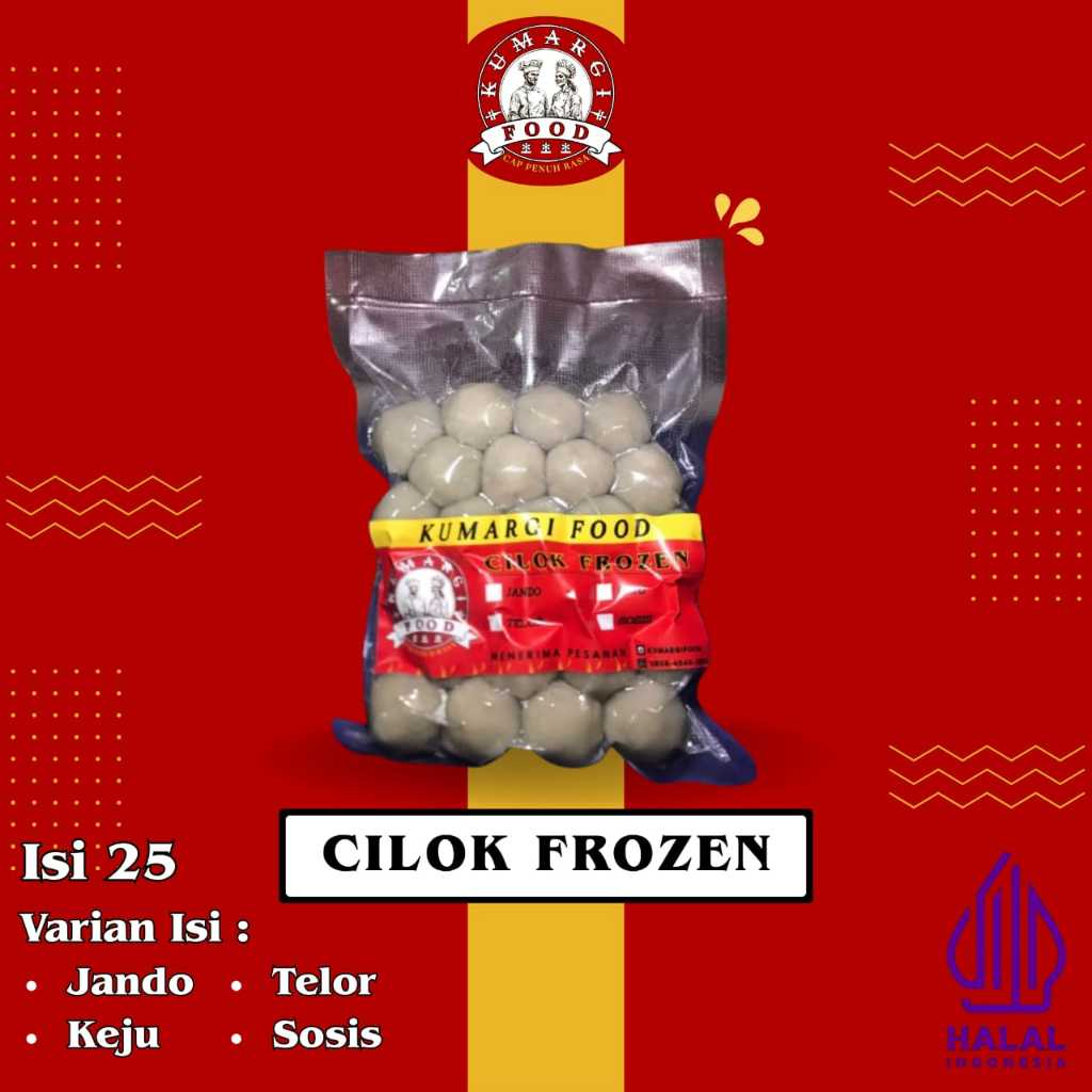 

KumargiFood | Camilan Aci Kekinian | Cilok Aci Isi 25