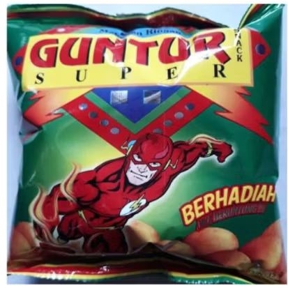 

Guntur Snack chiki Berhadiah