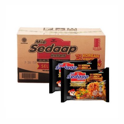 

Mie Sedaap Karton [Selection / Goreng / Ala Devina]