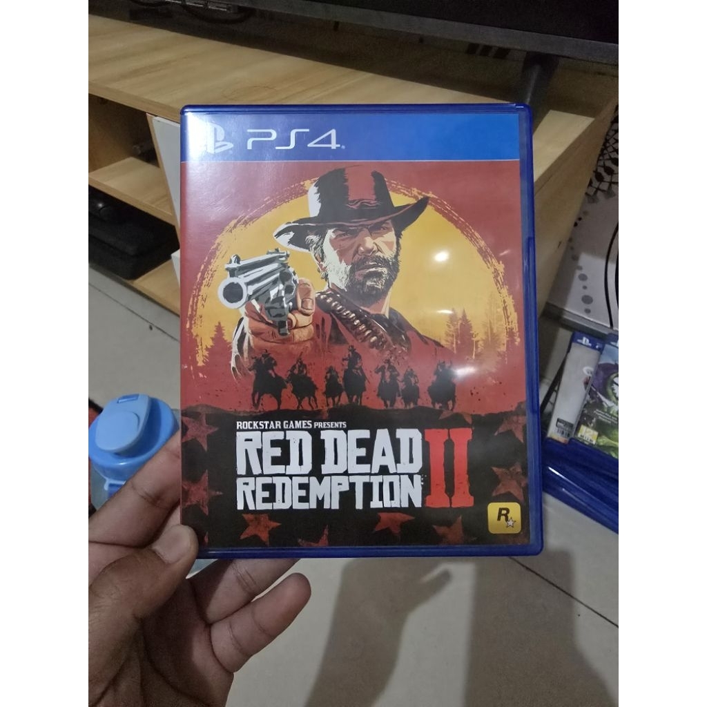 kaset bd RDR 2 ps 4
