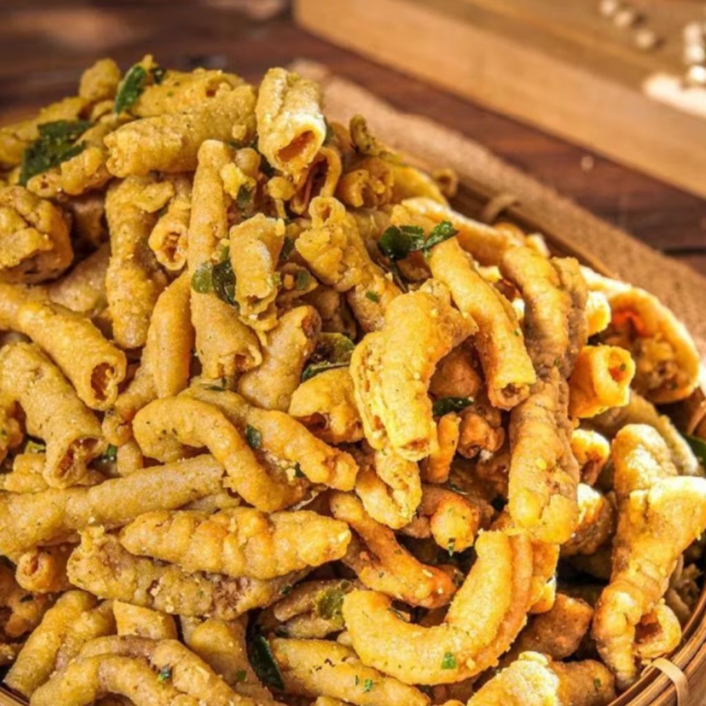 

Usus chrispy 250gram