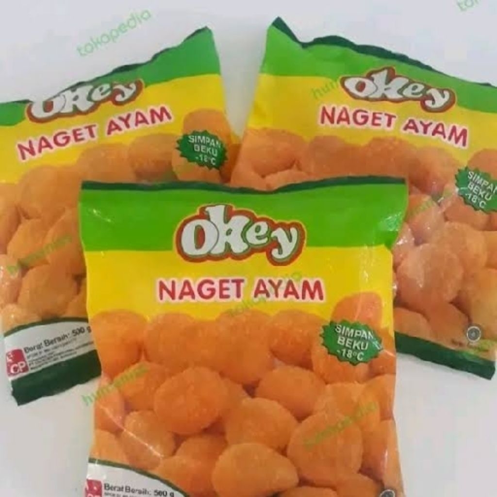 

Naget OKEY 500 gram