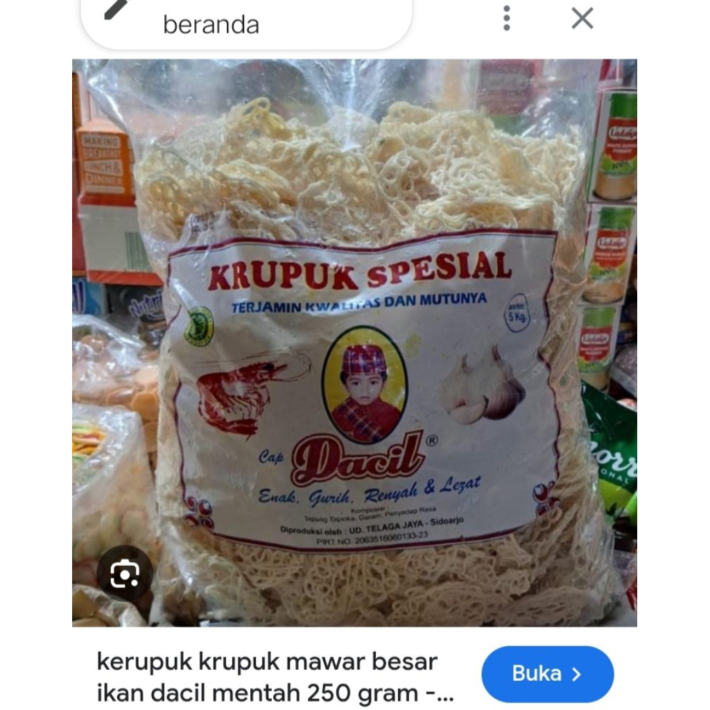 

Kerupuk gurih