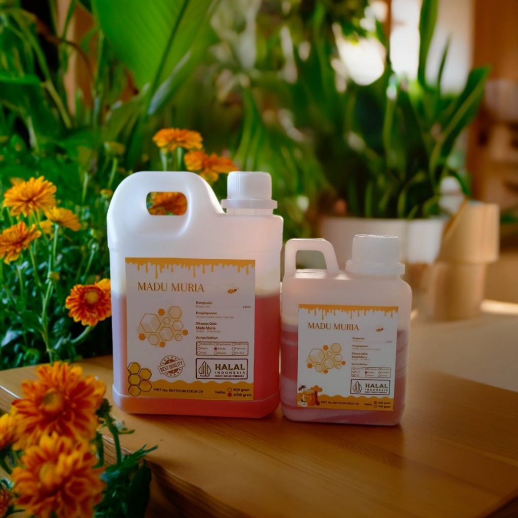 

Madu Muria Randu Murni | Rasa Khas, Bantu Redakan Maag & GERD