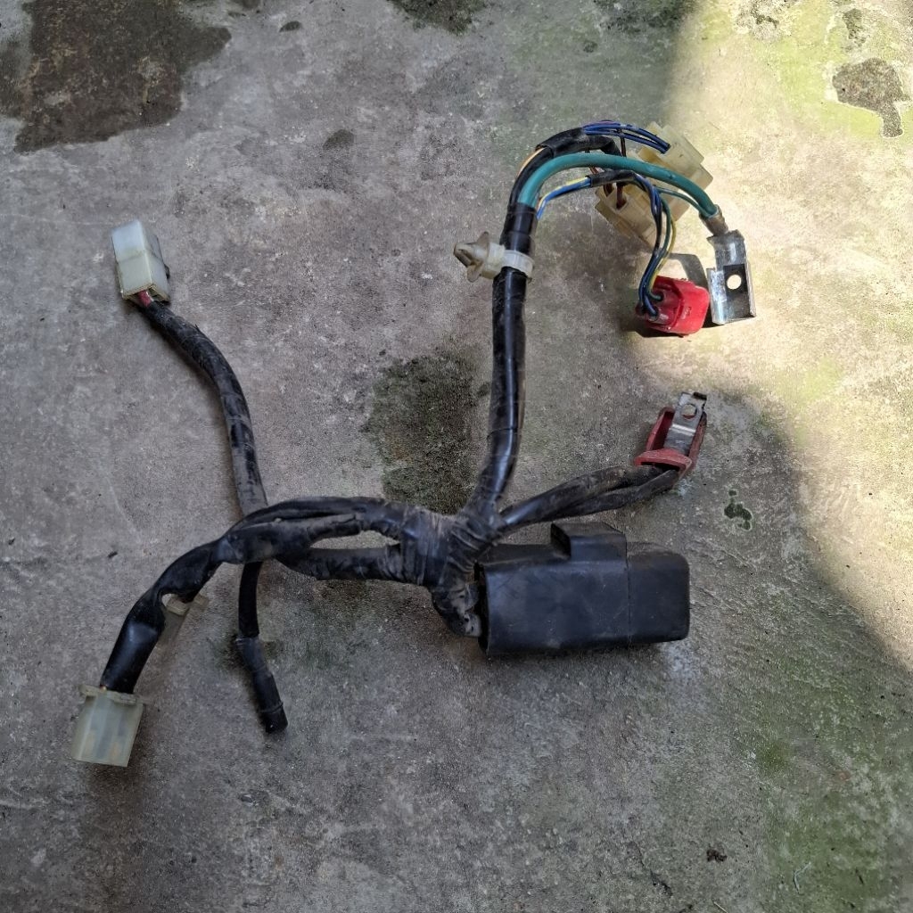 kabel aki kabel ground supra x 125 fi injeksi kyz k41 original