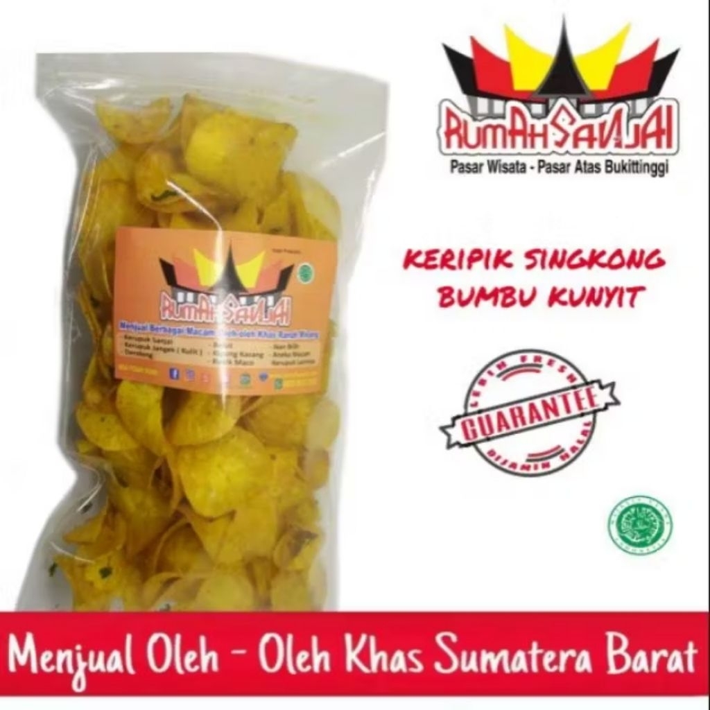 

Keripik Bumbu Kunyit 1 kg