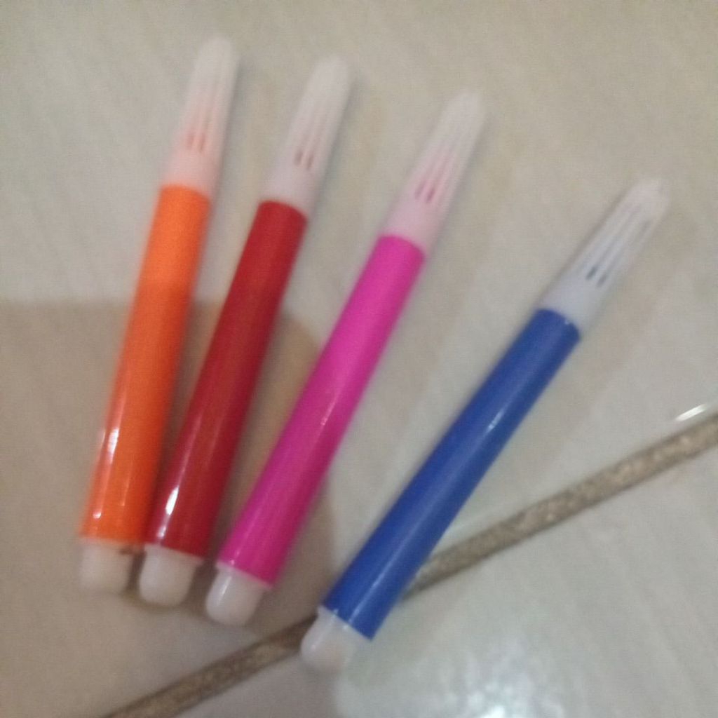 

spidol cair warna warni mix