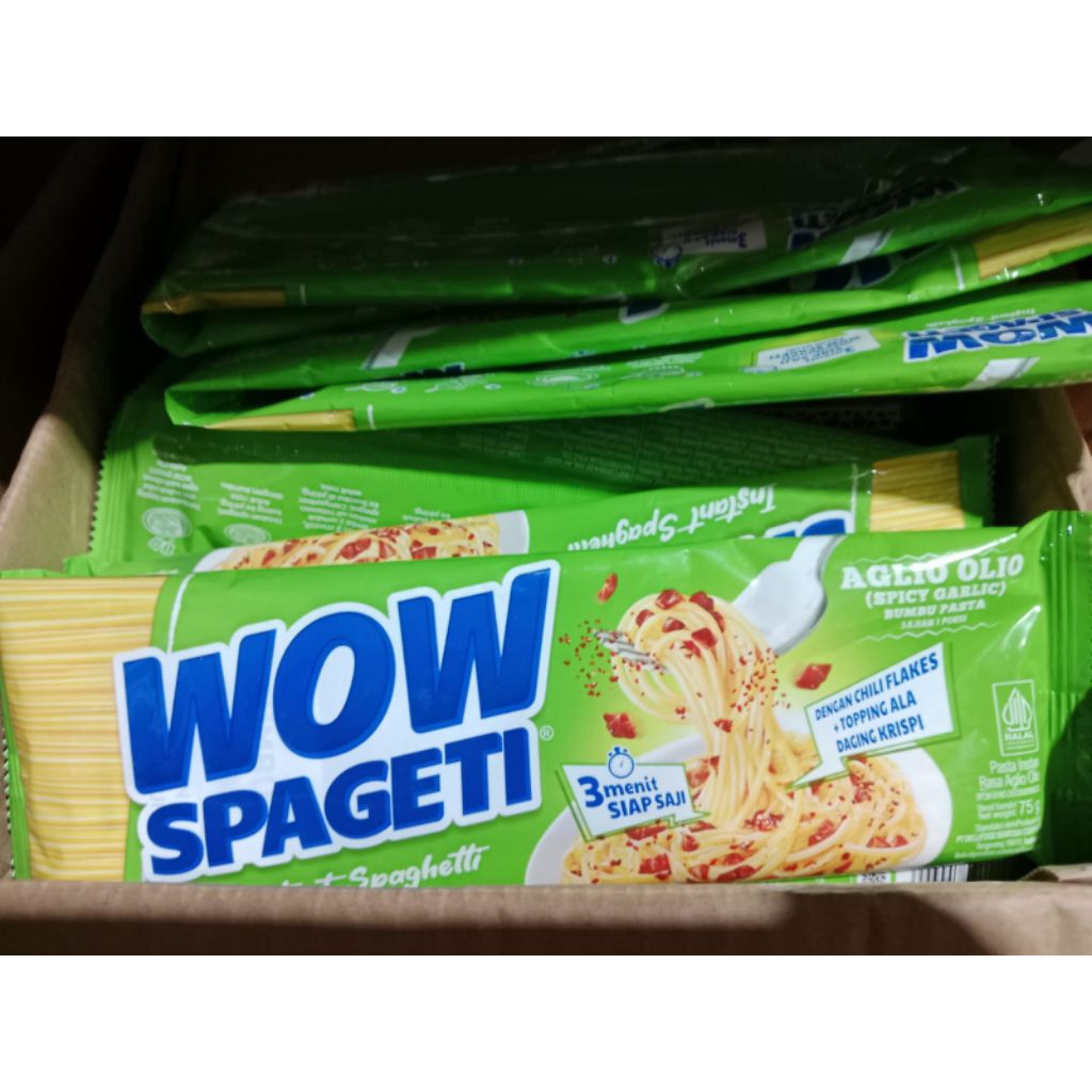 

WOW SPAGETI