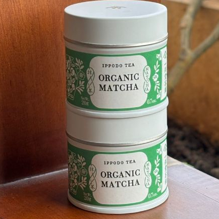 

IPPODO TEA Organic Matcha 20gr