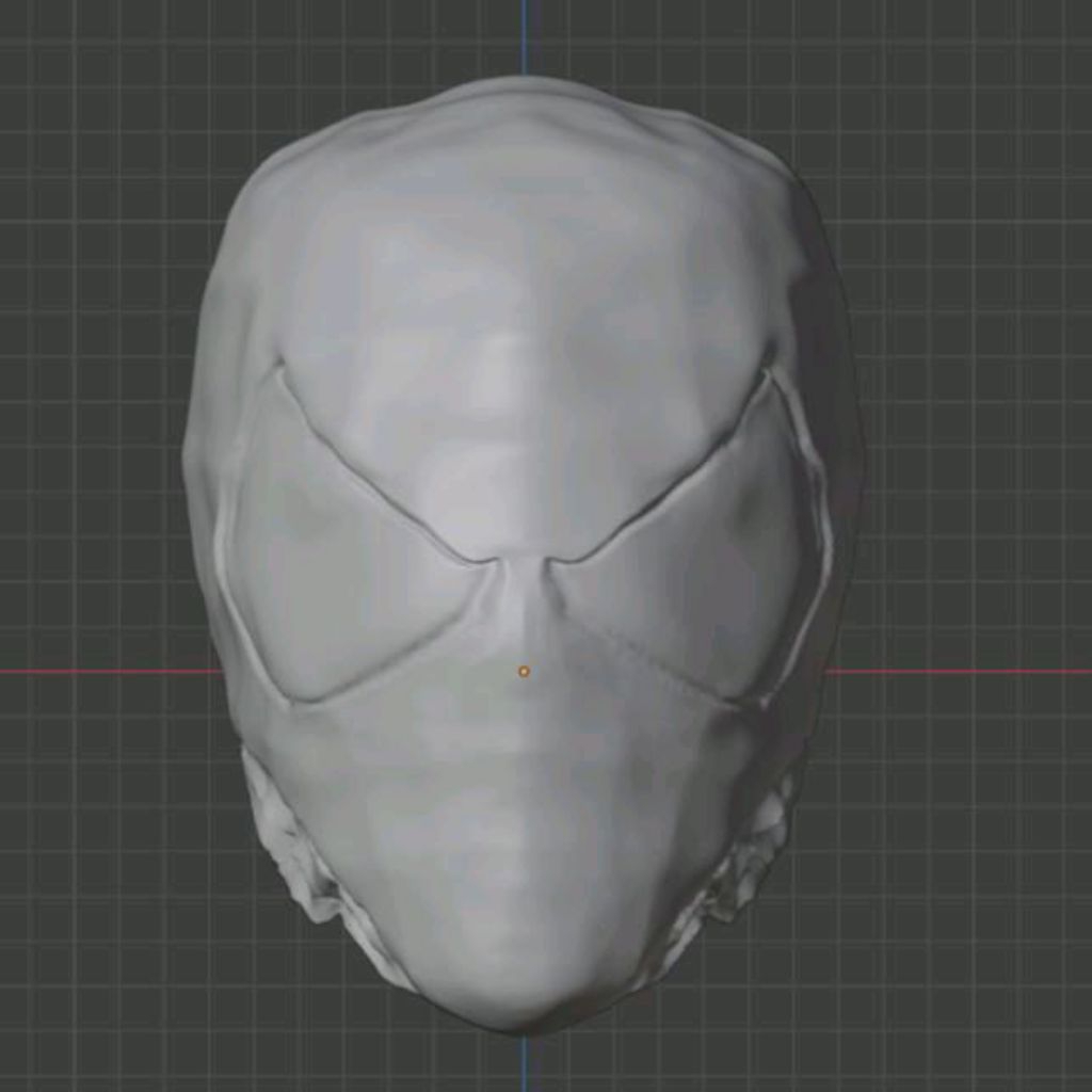 Headsculpt Head HS Symbiote Spiderman 2 PS4 PS5 Cosmic Mythic Legions Xesray Mezco Mcfarlane Adam Mu