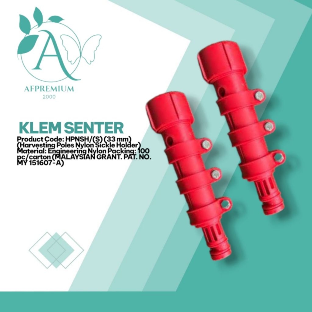 klem senter egrek penguci pipa sawit original