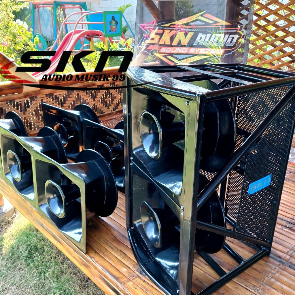 MIDLE DDS+TASSO/ HORN TWETEER/  MIDLE CORONG+ TASSO/ UK 32×39 (ALMUNIUM)