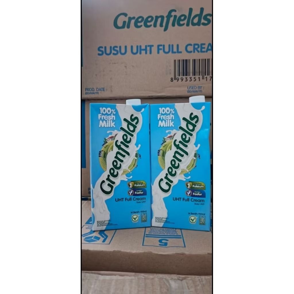 

GREENFIELDS 950 ml KARTONAN