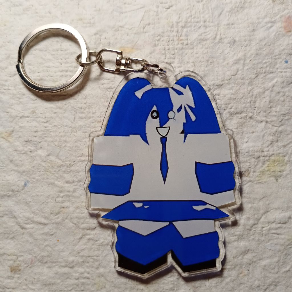 ganci DIVADAYO Skin C00lkidd coolkidd Forsaken keychain gantungan kunci