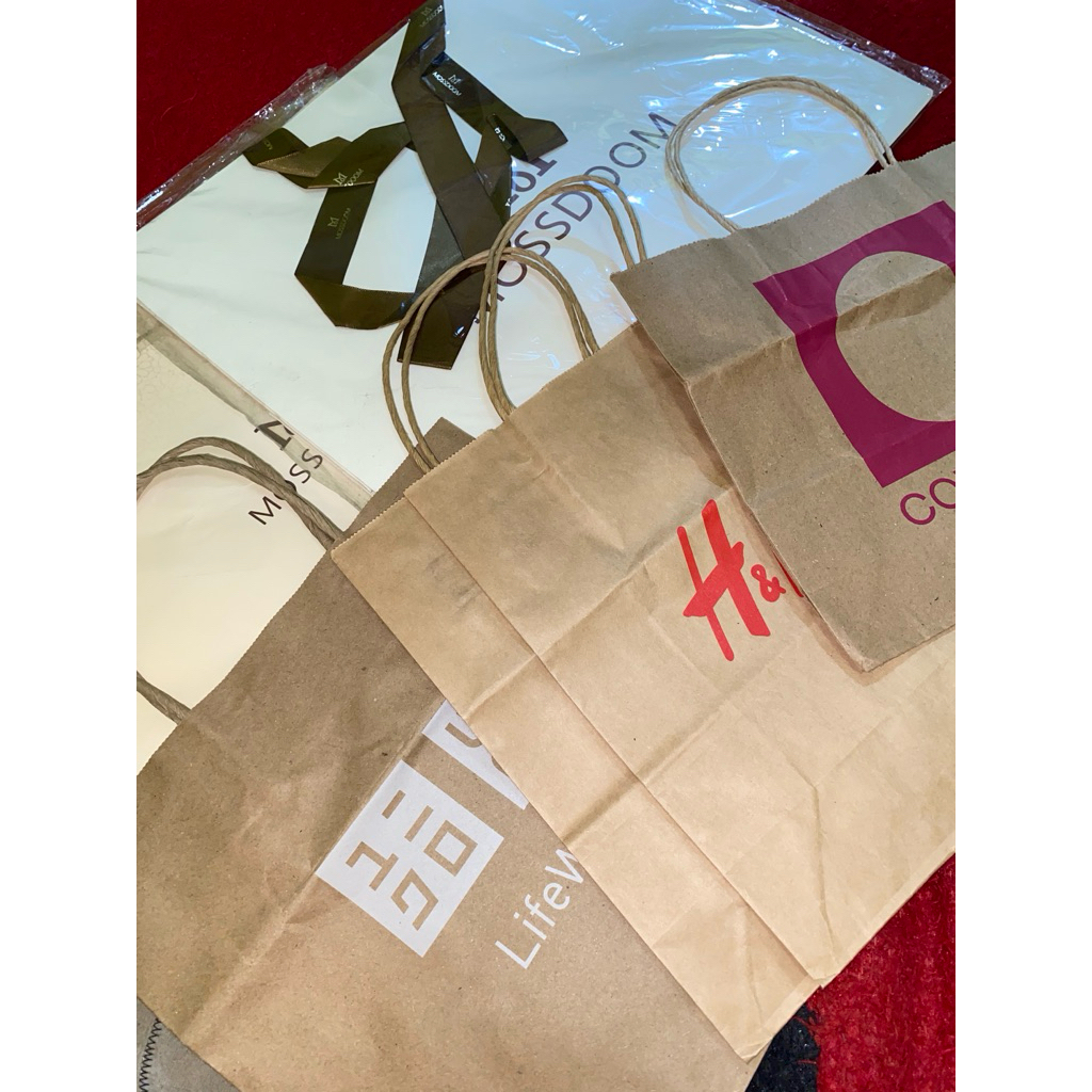 

Paperbag HM HP CB UNIQL HARUS BELI BARANG JUGA❗️