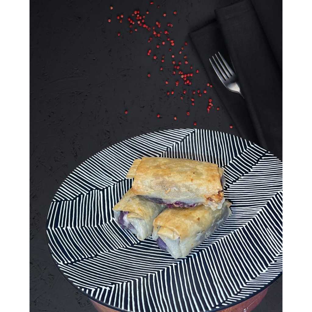 

Lumpia Ubi Keju Melting