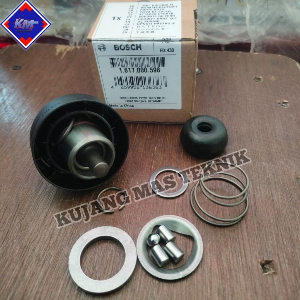 TOOL HOLDING GBH2-26DRE / KEPALA BOR GBH2-26DRE TOOL HOLDING GBH 2-26 DRE MESIN BOR HAMMER DRILL BOS