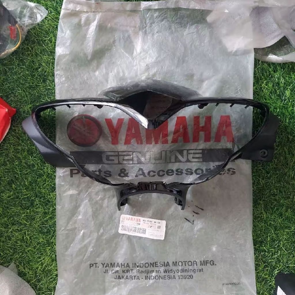 Batok Depan Jupiter Z Burhan Hitam YB Ori YGP 2P2-2X