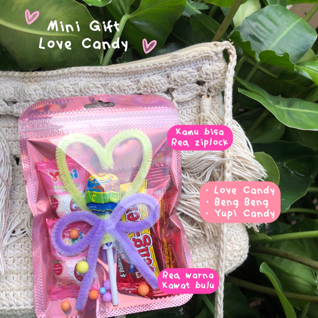 

Mini Gift Freebies Konser Permen Love Chupa Chups Beng Beng Share it Yupi