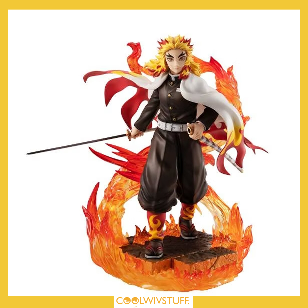 Kyojuro Rengoku Action Figure Statue - Demon Slayer