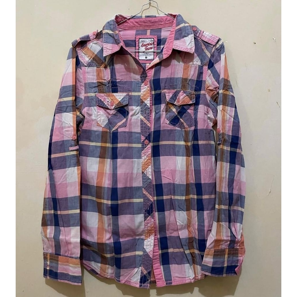 Preloved - Kemeja Wanita [American Jeans]