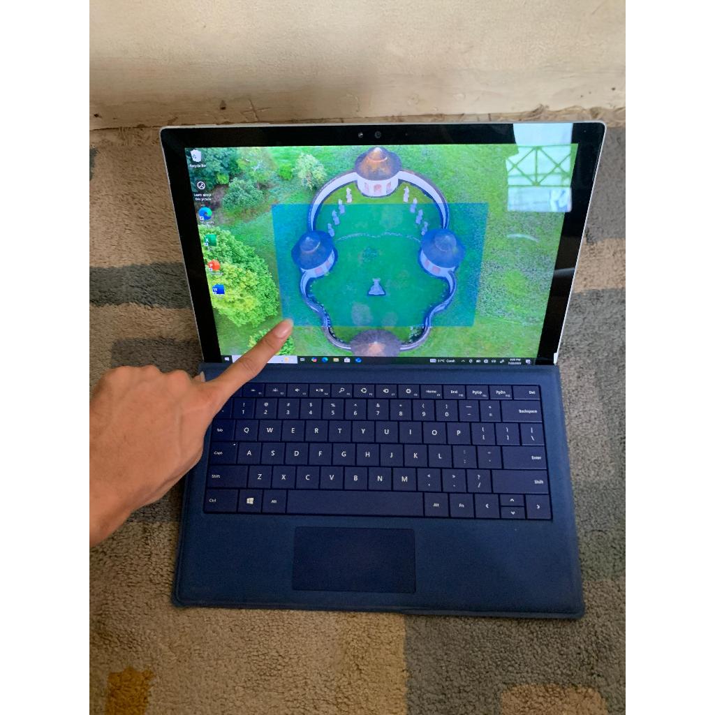 Microsoft Surface Pro 4 Tablet Core i7 6th Ram 8GB 256GB OS10 Ori Mulus | Second Bergaransi No Minus